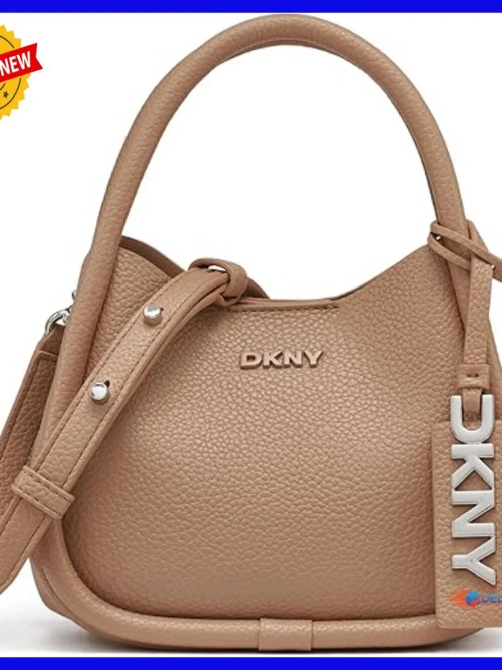 Faux Leather Hobo Crossbody Bag with Adjustable Strap, Casual Satchel